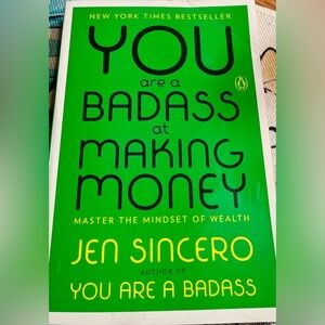 You Are a Badass at Making Money Book